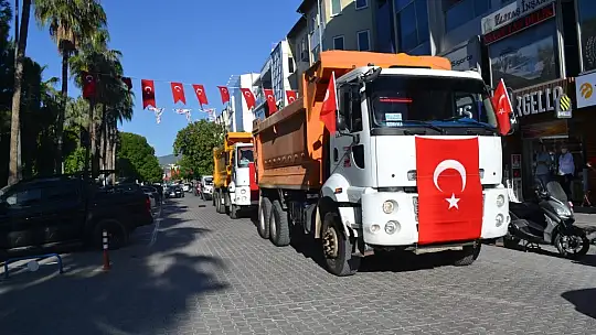 19 Mayıs Coşkusu Yaşandı