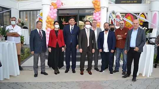 Gözde Yakut Beauty Center açılış töreni gerçekleşti