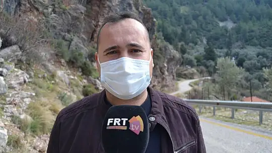 Karaburun, 'Kayalar her geçen gün ayrılmaya devam ediyor'