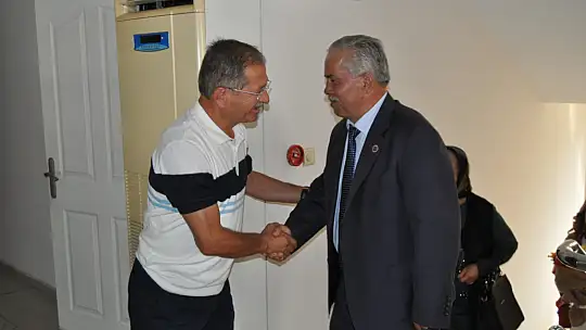 Aday Adayı Çaylı, ziyaretlerini sürdürüyor 