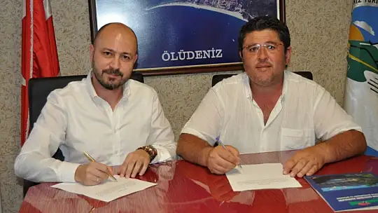 Ölüdeniz Turizm Geliştirme Kooperatifi ile Dalaman Havalimanı sözleşme imzaladı
