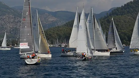 19. Göcek Atatürk Kupası Yelken Yarışları başladı