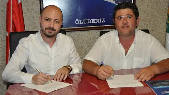 Ölüdeniz Turizm Geliştirme Kooperatifi ile Dalaman Havalimanı sözleşme imzaladı