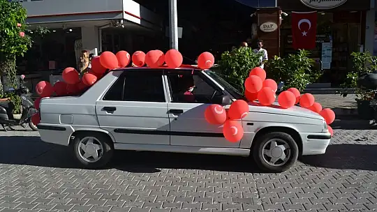 19 Mayıs Coşkusu Yaşandı