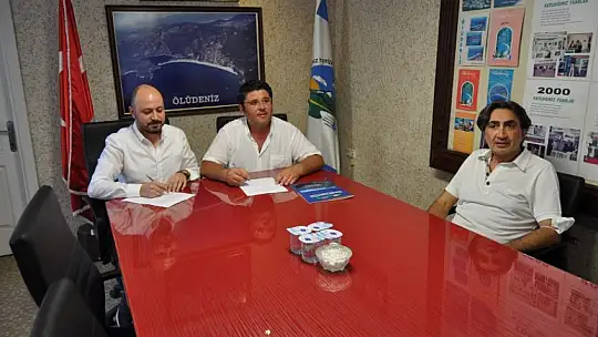 Ölüdeniz Turizm Geliştirme Kooperatifi ile Dalaman Havalimanı sözleşme imzaladı