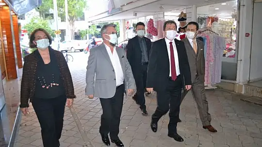 Vali Tavlı'dan İGD ve SED Medya'ya ziyaret