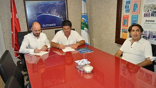 Ölüdeniz Turizm Geliştirme Kooperatifi ile Dalaman Havalimanı sözleşme imzaladı