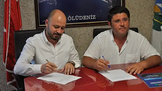 Ölüdeniz Turizm Geliştirme Kooperatifi ile Dalaman Havalimanı sözleşme imzaladı