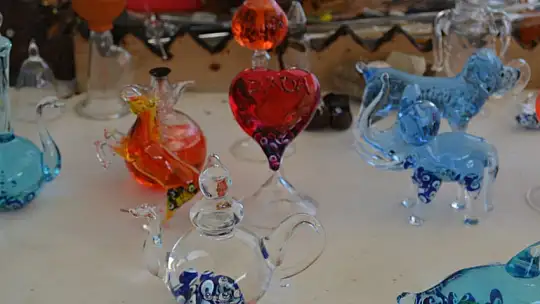 Cam üfleme sanatında 50 yıl