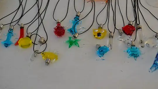 Cam üfleme sanatında 50 yıl