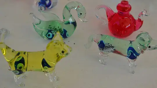 Cam üfleme sanatında 50 yıl