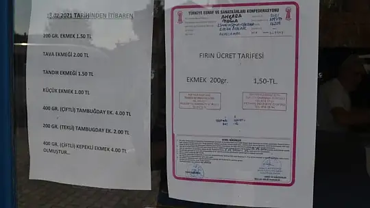 Ekmeğe zam gelecek mi?