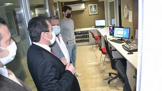 Vali Tavlı'dan İGD ve SED Medya'ya ziyaret