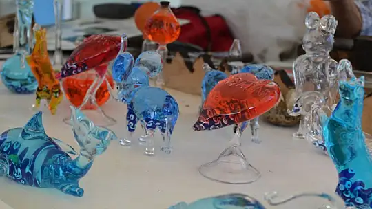 Cam üfleme sanatında 50 yıl