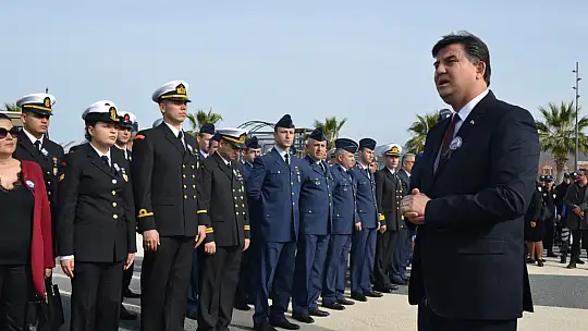 ŞEHİT FETHİ BEY TÖRENLE ANILDI