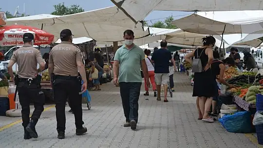 Pazarcılar memnun, vatandaş nefes aldı