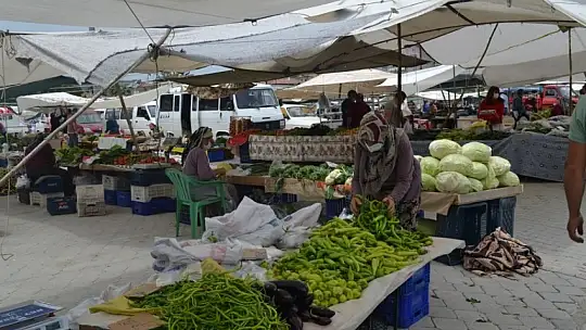 Pazarcılar memnun, vatandaş nefes aldı