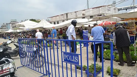 Pazarcılar memnun, vatandaş nefes aldı