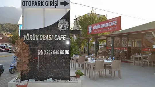 Yörük Obası Kafe Restoran Yenilenen Yüzüyle Hizmette