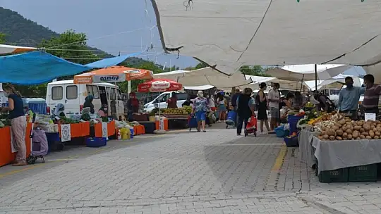 Pazarcılar memnun, vatandaş nefes aldı