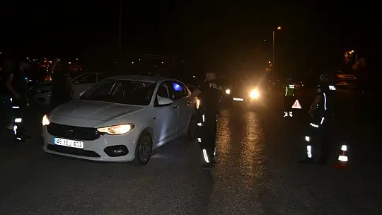 Denetimler gece boyu sürdü