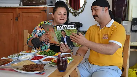 Fethiye Aktüel Magazin Dergisinin Konuğu Ciğerci Mahir