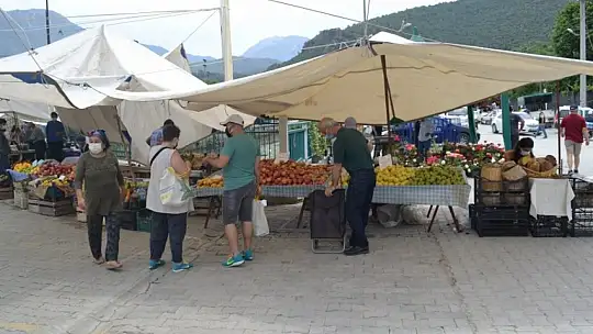 Pazarcılar memnun, vatandaş nefes aldı