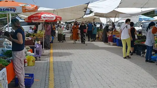 Pazarcılar memnun, vatandaş nefes aldı