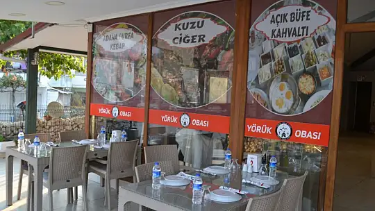 Yörük Obası Kafe Restoran Yenilenen Yüzüyle Hizmette