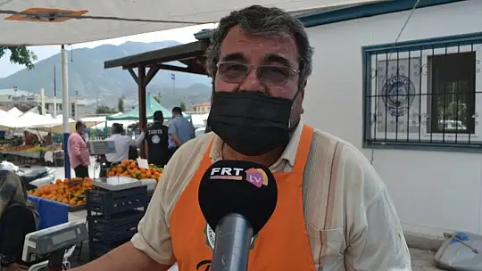 Pazarcılar memnun, vatandaş nefes aldı