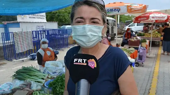 Pazarcılar memnun, vatandaş nefes aldı