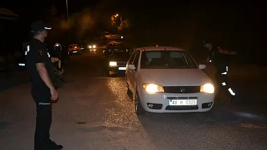 Denetimler gece boyu sürdü