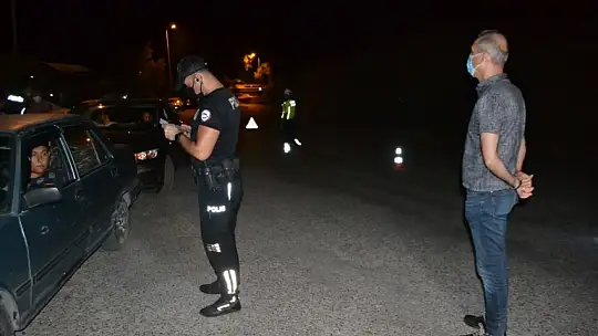 Denetimler gece boyu sürdü