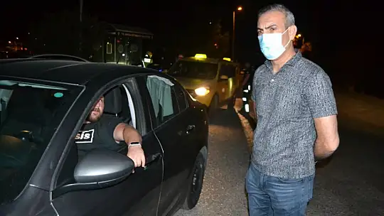 Denetimler gece boyu sürdü