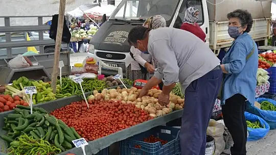 Pazarcılar memnun, vatandaş nefes aldı