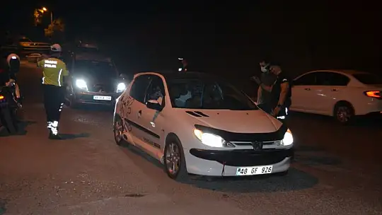 Denetimler gece boyu sürdü