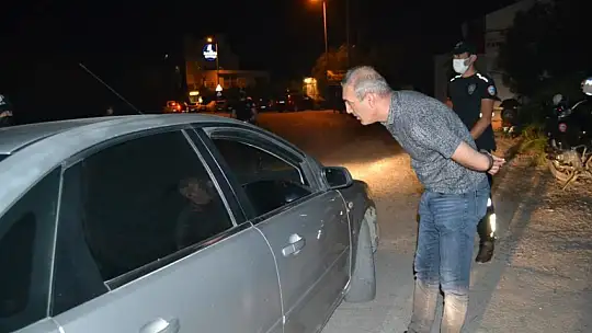 Denetimler gece boyu sürdü