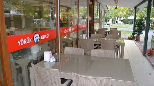 Yörük Obası Kafe Restoran Yenilenen Yüzüyle Hizmette