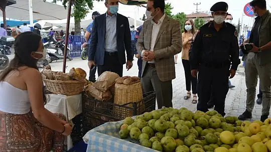 Kaymakam Fırat, vaka düşüşü yüzde 50'den fazla