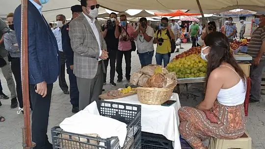 Kaymakam Fırat, vaka düşüşü yüzde 50'den fazla