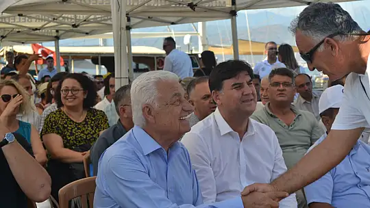 Büyükşehir'den Muğla'nın Denizlerine Bir Yatırım Daha