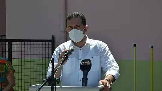 Özel öğrencilerin mezuniyet sevinci