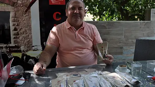 CHP'li Başkan Demir'den 'Türk Kahveli' çalışma