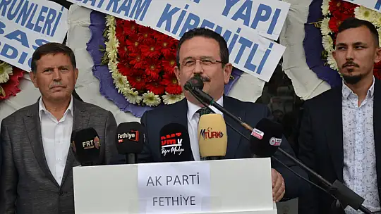 KOVANCI, AK PARTİ İLÇE BAŞKANLIĞI GÖREVİNİ ALDI