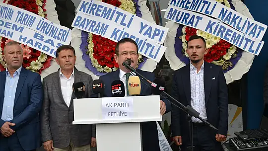 KOVANCI, AK PARTİ İLÇE BAŞKANLIĞI GÖREVİNİ ALDI