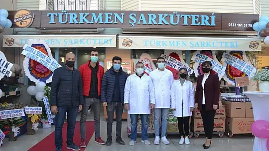 Türkmen Şarküteri hizmetine başladı
