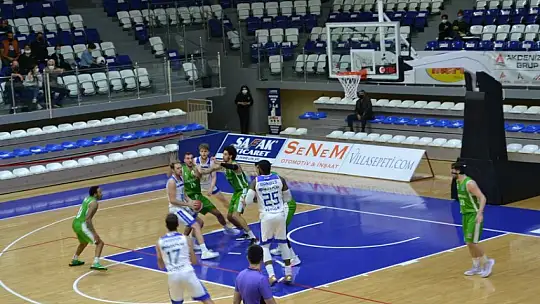 Fethiye Belediyespor 70, Mamak Belediyespor 77