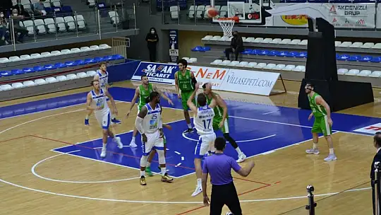 Fethiye Belediyespor 70, Mamak Belediyespor 77