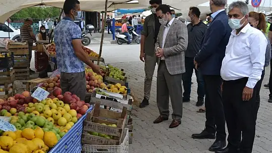Kaymakam Fırat, vaka düşüşü yüzde 50'den fazla