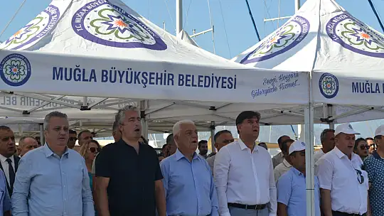 Büyükşehir'den Muğla'nın Denizlerine Bir Yatırım Daha
